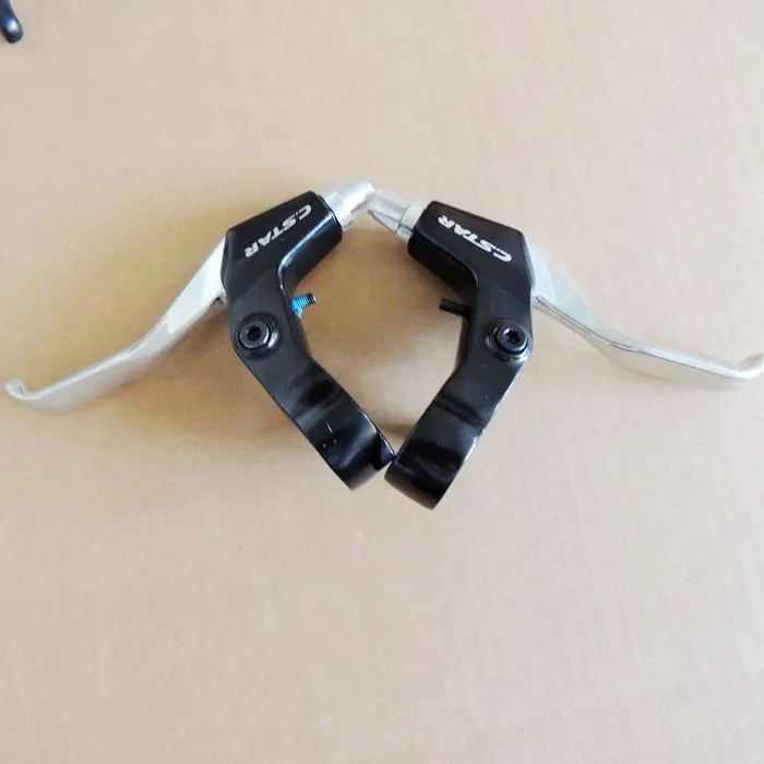 taiwan c.star MTB brake lever,line pulling disc brake levers one pair