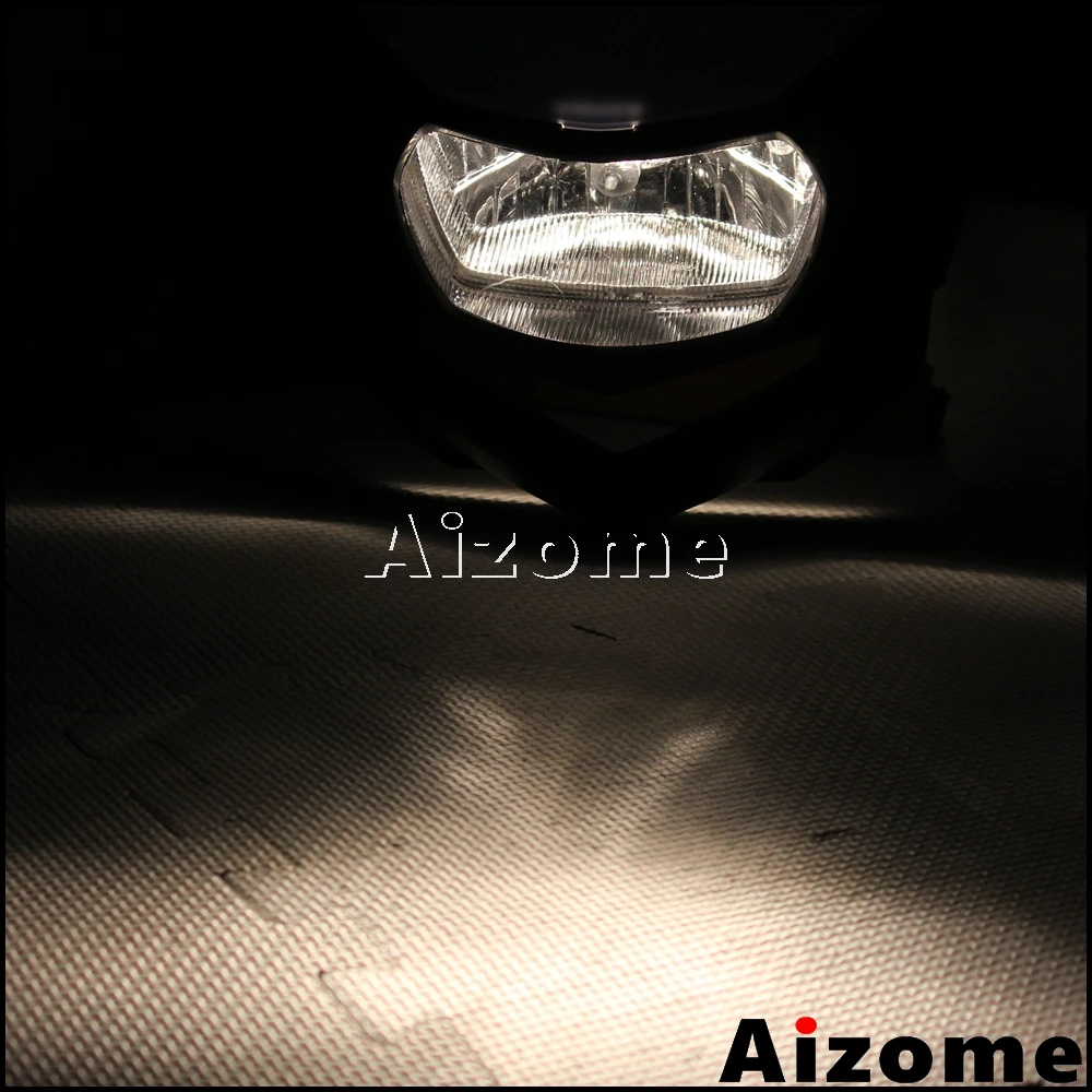 Универсальная фара для мотокросса обтекатель внедорожного велосипеда Supermoto H4 35