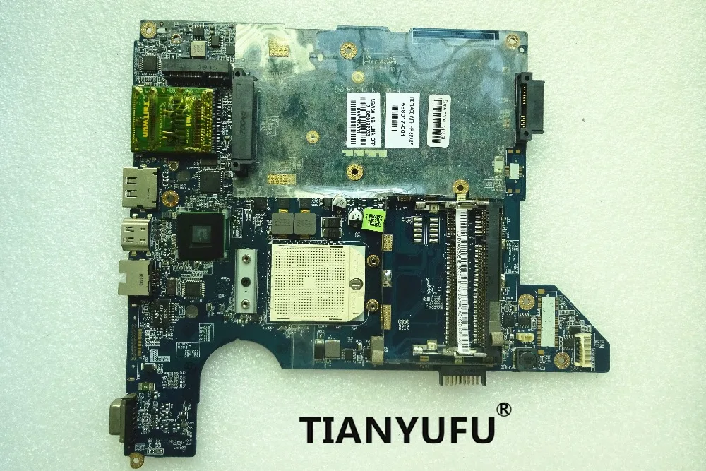 588017-001 CQ41 материнская плата DDR2 NBW20 LA-4117P для HP Материнская ноутбука протестирована
