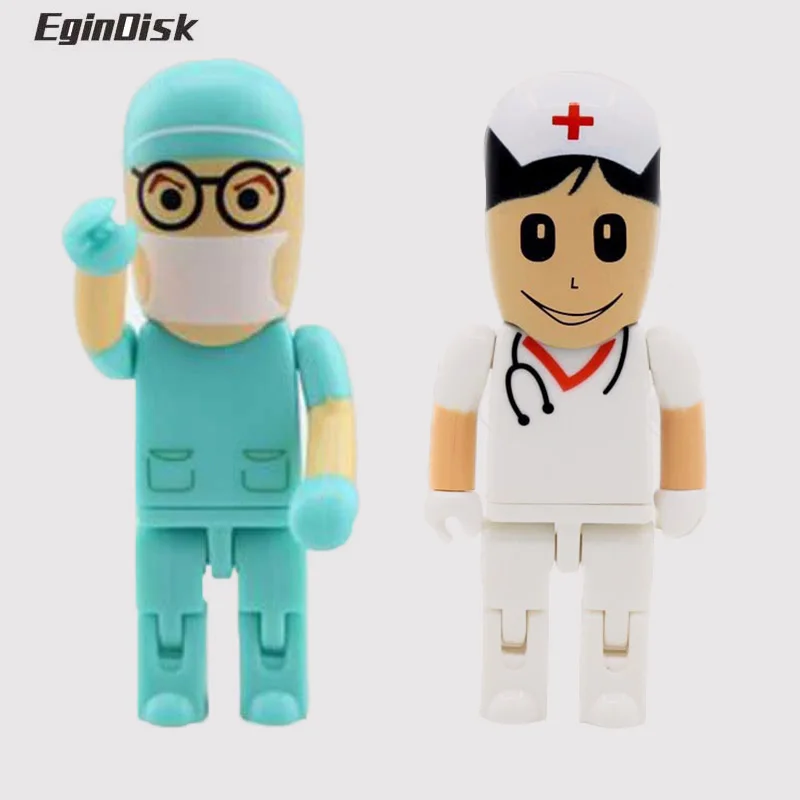 EginDisk Usb Doctor Flash Drive Dentista Pen Drive Nurse Gifts Memory