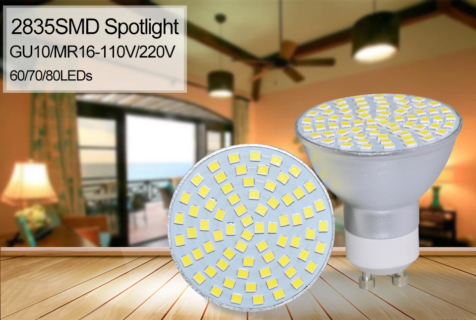 MR16 GU10 LED Diode lamp (1)