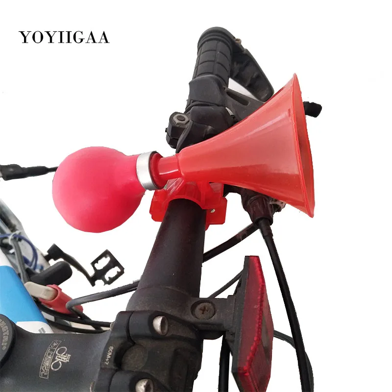 

Hot Sell Bicycle Bell Hron Plastic Bike Bells Trumpet Warning Alarm Biycle Handlebar Bells Mountain Bike Accessories