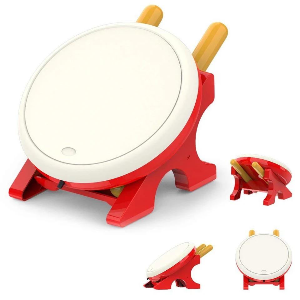 Buy Nintend Switch Taiko Drum NS Video Game Drum for Nintendo Switch Controller