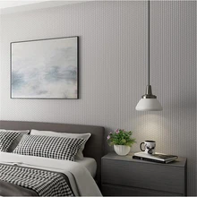 Beibehang современный минималистичный скандинавский простой пеньковый серый нетканый обои мода гостиная спальня обои 3d papel де parede