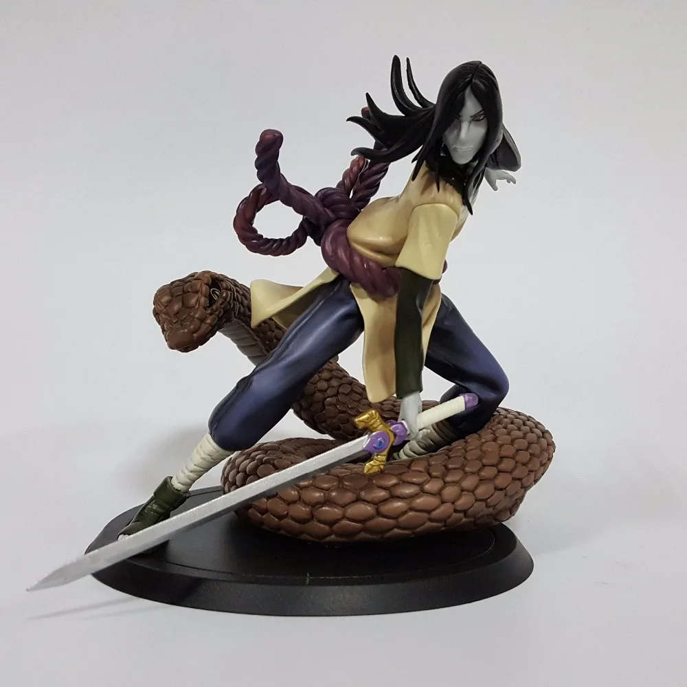 

Naruto Action Figures PVC 2000mm Orochimaru Anime Naruto Shippuden Collectible Model Toy Naruto Toys