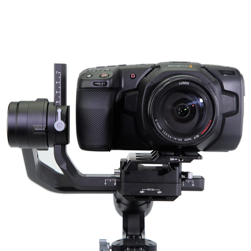 Lanparte Ronin S офсетная пластина для BMPCC 6K 4K для Blackmagic Дизайн Карманный кинотеатр камера для DJI Gimbal камера аксессуары