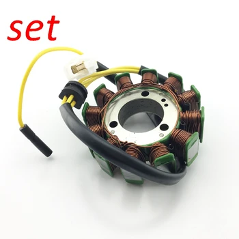 

12coil 3wires Motorcycle Generator stator coil for CH125 CF150 magneto coil