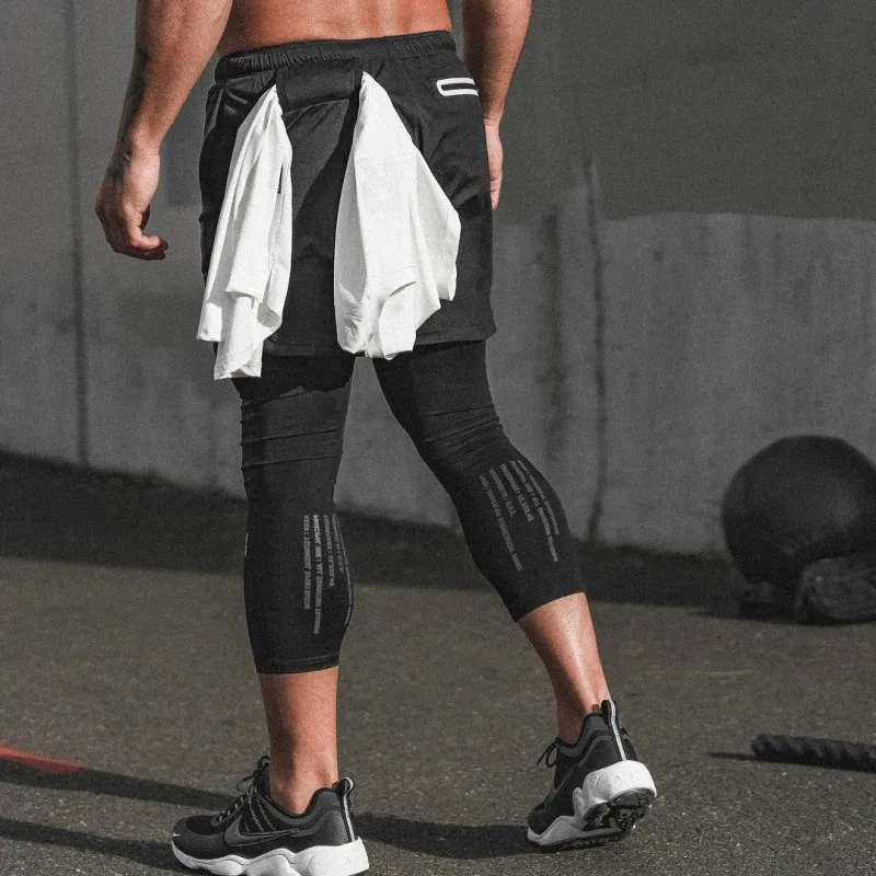 

Mens Compression Pants 2019 New Tights Men Bodybuilding Pants Trousers Camouflage Joggers