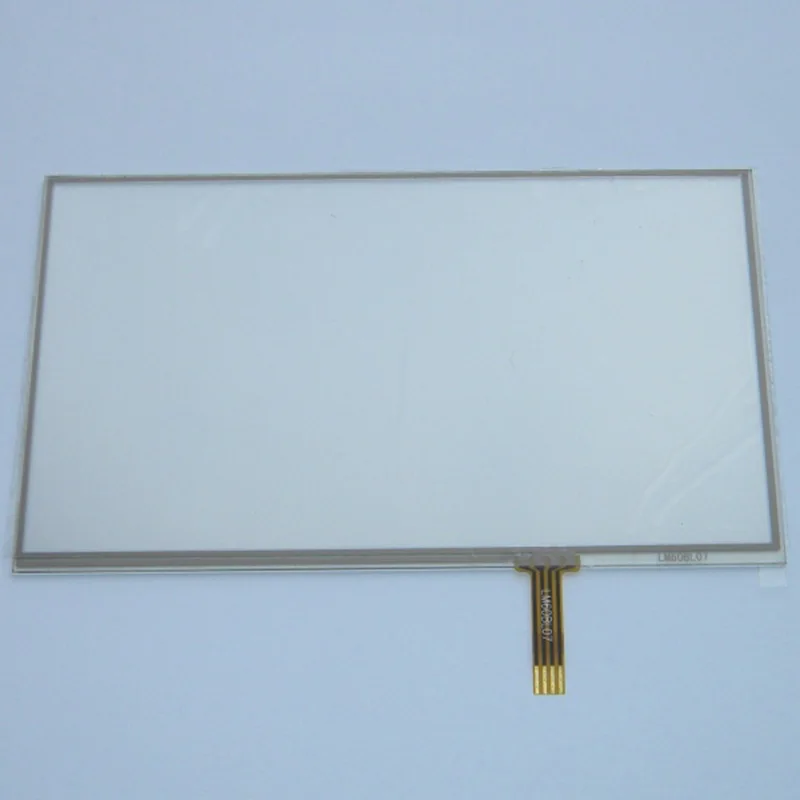 Neue 6 zoll 4 Draht Resistiven Touch Panel Digitizer-bildschirm Für Texet TN-811BT