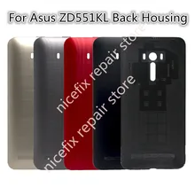 6 видов цветов для Asus Zenfone Selfie Z00UDB ZD551KL Z00UD задняя Батарея Корпус чехол Батарея Дверь Крышка батарейного отсека