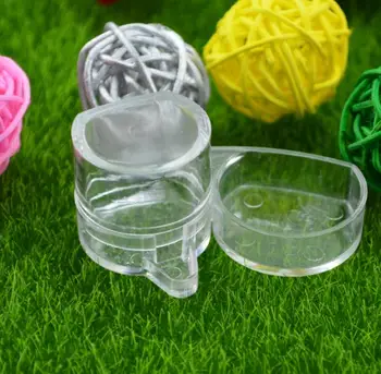 

Round Design Food&Water Feeding Area for Ant Nest Ant Farm Acrylic Insect Ants Nests Villa Pet Mania for House Ants