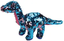 Ty бини Боос 6 "15 см красочные синий плюшевый динозавр регулярные мягкие с большими глазами чучело коллекция животных кукла игрушка