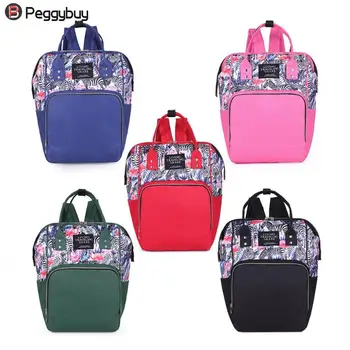

Fashion Mummy Maternity Nappy Bag Brand Large Capacity Baby Bag Travel Backpack Designer Nursing Bag for Baby Care