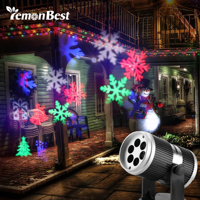 4 types christmas led projector light disco dj activated moving dynamic snowflake rgb halloween christmas decorations - Halloween Christmas Decorations 4 types christmas led projector light disco dj activated moving dynamic snowflake rgb halloween christmas decorations - Halloween Christmas Decorations