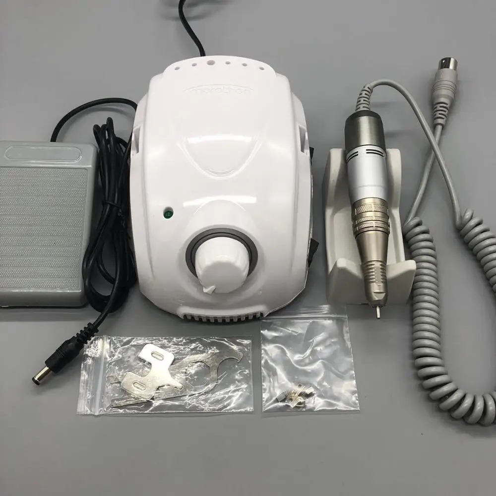 STRONG 210 Electric Manicure Drill MARATHON Champion 3 Micromotor