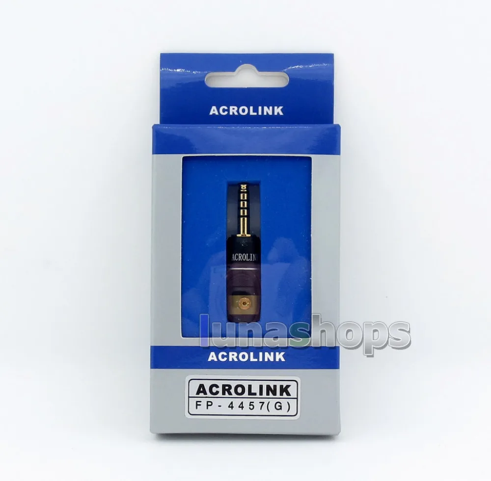 Acrolink fp 4457 G 4 4mm Headphone Earphone Adapter For Sony PHA 2A TA ZH1ES NW