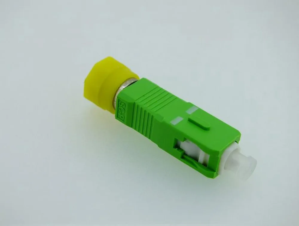

GONGFENG 10pcs New Optical Fiber Connector SC/APC-FC/PC Fange Adapter Coupler Connector Special Wholesale