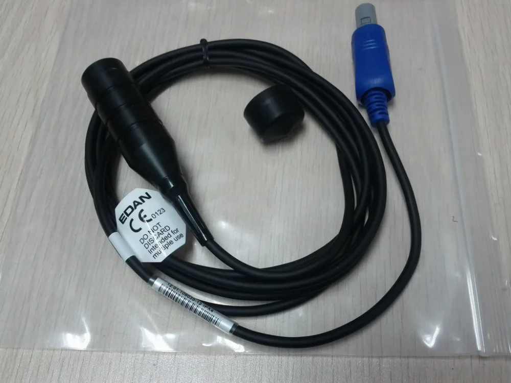 EDAN транскраниальное допплеровское probe 2 0 MHz P.W /2 m 7pin с двойной иглой | Электроника