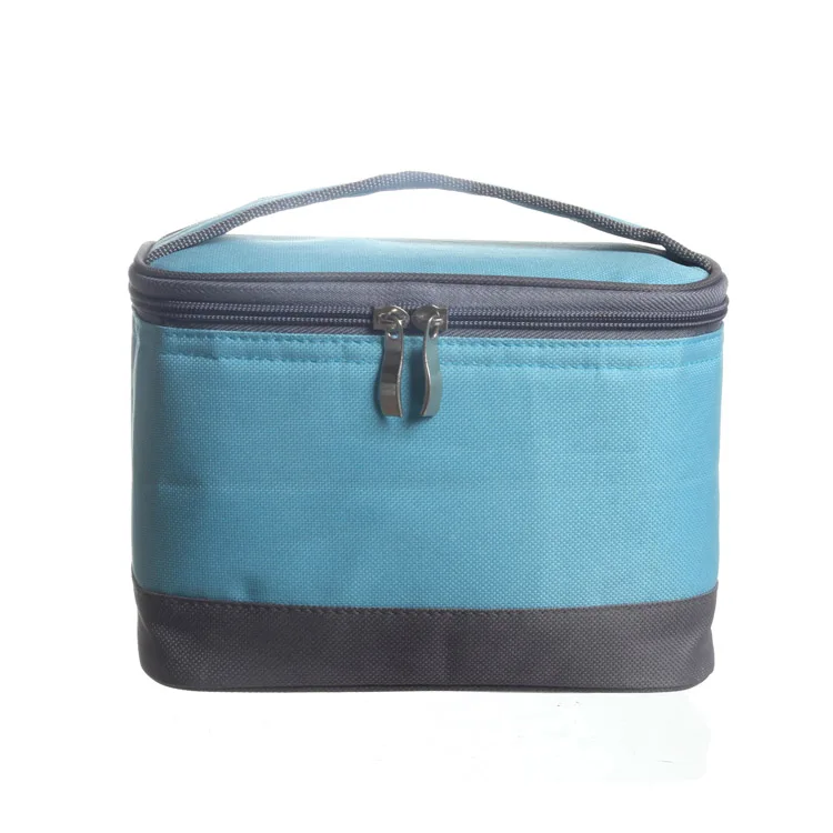 

The new thickening insulation bag large picnic bag Fresh lunch bag heat/cold preservation bag free shipping