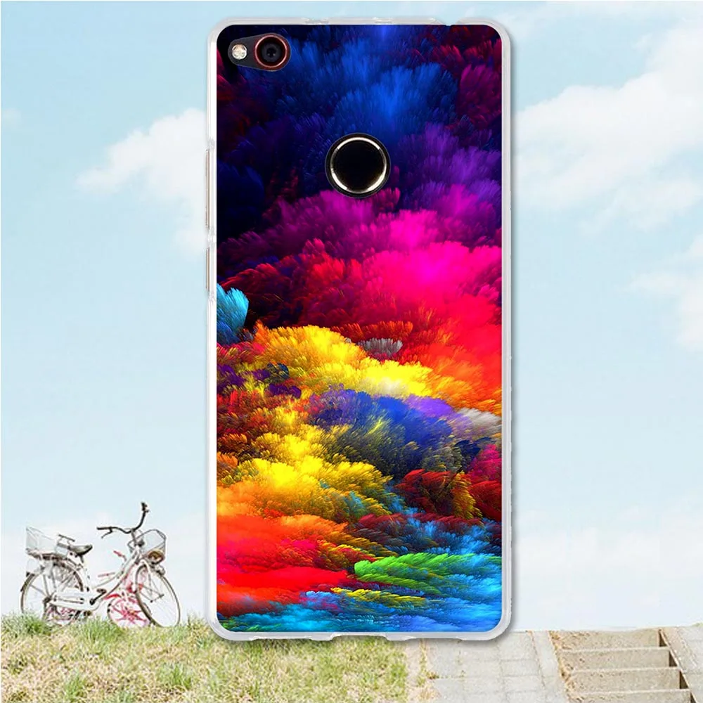 Мягкий Оригинальный чехол для zte nubia z11 чехлы мобильных телефонов задней панели 360