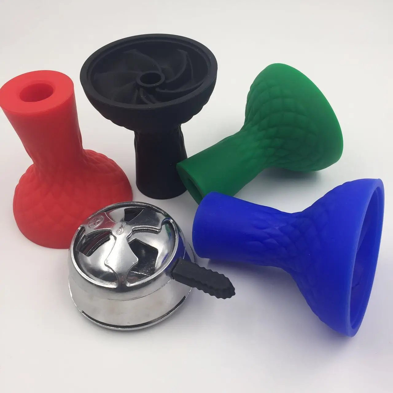 Oduman Ignis Heat Management Dull Polish Metal Shisha Hookah Charcoal