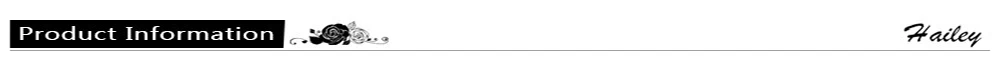 product information