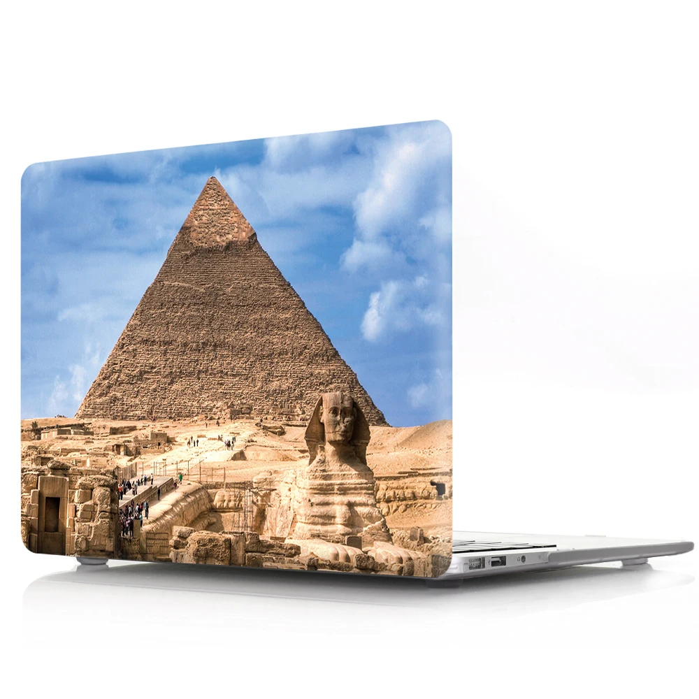 Чехол для ноутбука с цветной печатью для Macbook Air 11 13 Pro retina 12 13 15 дюймов цвета Pro 13,3 15,4 Air 13 с сенсорной панелью