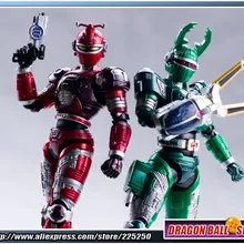 Masked Rider "Beetle Fighter" оригинальные BANDAI Tamashii Наций СВЧ/с. Ч. Figuarts экшен-фигурка-г. олень и Реддл