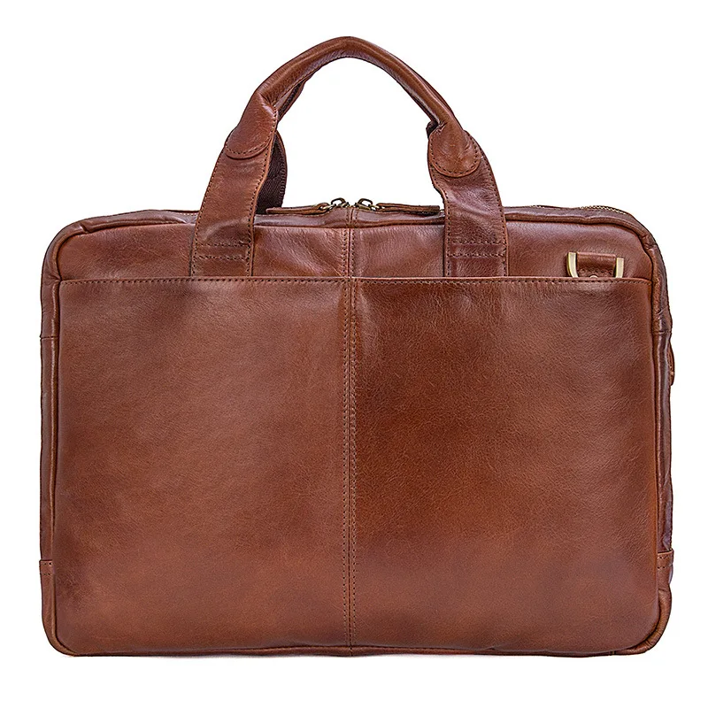 Для мужчин ретро Бизнес путешествия большой натуральной кожи Портфели ноутбука классические сумки из воловьей кожи Crossbody Сумка