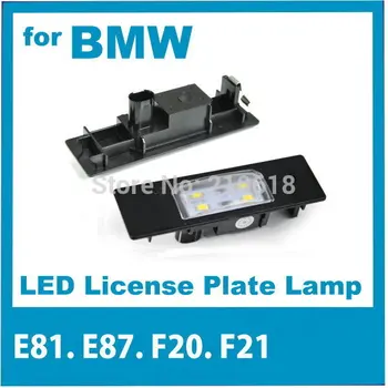 

SD MOTOR Freeshipping LED License Plate Lamp For Bmw 1 series E81 E87 F20 F21