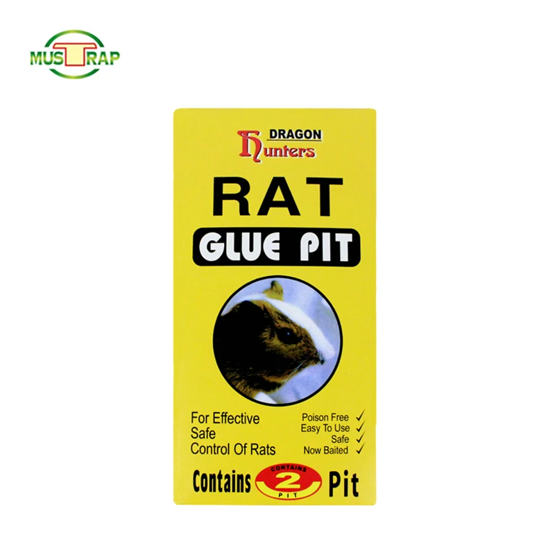 Mouse Glue Snare Mice Rat Catcher Capturer Non toxic Adhesive Board
