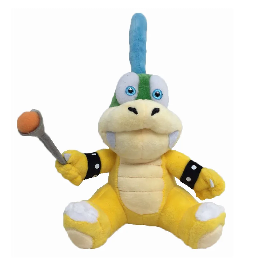 

1pcs 16cm Super Mario Bros Larry Koopa Plush Toys Doll Cheatsy Male Koopalings Soft Toy Stuffed Animal Doll For Kids Baby Gift