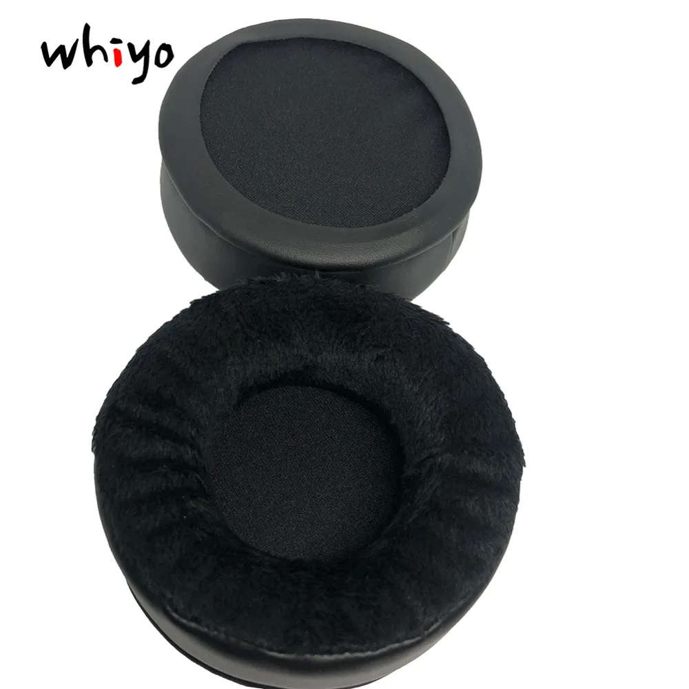 

1 pair of Velvet leather Ear Pads Cushions for Audio-Techinca ATH AD500X AD700X AD900X Sleeve Headset Earphone Headphones