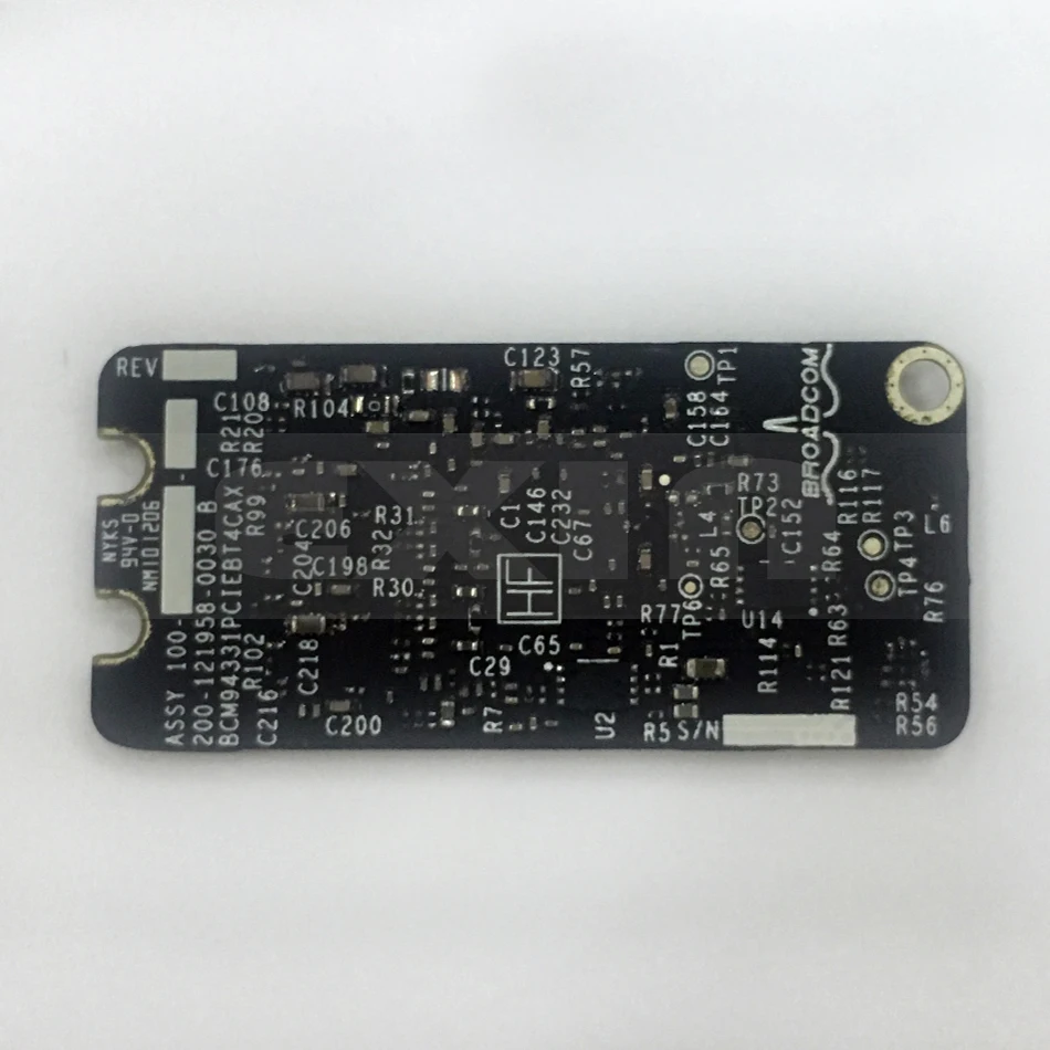 ���ο� A1278 �������� BT 4.0 �������� ī��, ���� ī�� BCM94331PCIEBT4CAX �ƺ� ���� 13 15 17 A1278 A1286 A1297 2011 2012