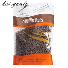 1PC Hard Wax Beans No Strip Depilatory Hot Film Hard Wax Pellet Waxing Bikini Hair Removal Bean Coffee wholesale Dec 15