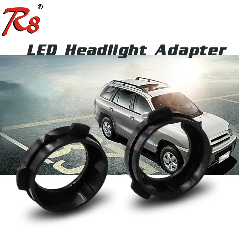 Car H7 LED Headlight Bulb Holder Socket Adapter For MG For VW Polo For