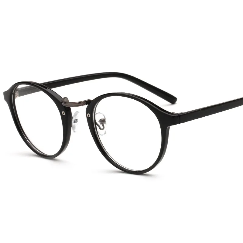 

Computer Glasses eyeglasses frame women 2019 Spectacle Frames Optical Frames Clear Eyeware Women Round Clear Lens Fake Glasses