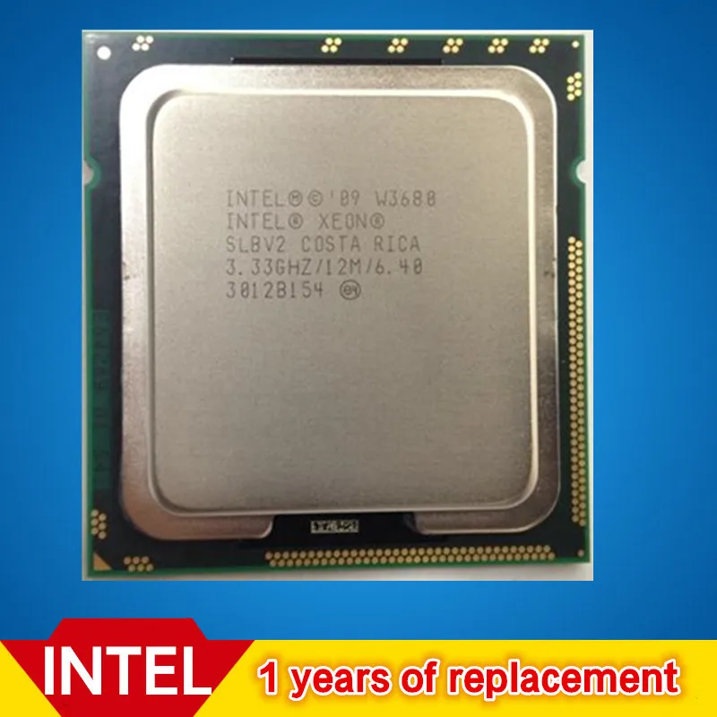 Intel Xeon w3680 Процессор процессор/3.3 ГГц/LGA1366/12 МБ L3 Кэш/шесть-core/ - Цена: 