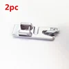2pc 3mm Narrow Rolled Hem Sewing Machine Presser Foot - Fits All Low Shank Snap-On Singer*, Brother, Babylock,  Janome, 5BB5017 ► Photo 1/3