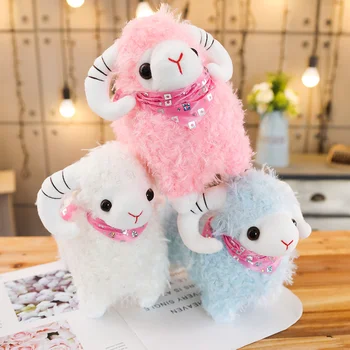 

Cute little sheep goat Plush Small animals soft stuffed Claw machine doll Beautiful little toy birthday present