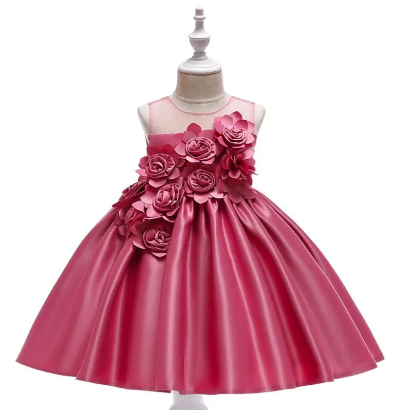 

BBZAI Lace birthday vestidos Long Tulle Teen Girl Party Dress Elegant Children Clothing Kids Dresses Princess Bow Wedding Gown