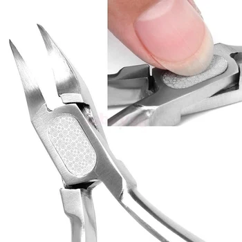 

High Quality Stainless Steel Finger Toe Nail Scissor Cuticle Ingrown Nail Kit Clipper Cutter Hand Foot Care Pedicure Nail Tool