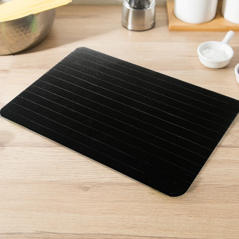 Fast Defrosting Tray Thaw Frozen Food Meat Fish In Minutes Home defrosting tray No Electricity Chemicals Microwave Fast Defrosting Tray Thaw Frozen Food Meat Fish In Minutes Home defrosting tray No Electricity Chemicals Microwave
