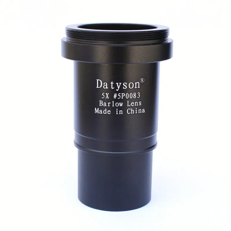Datyson Full Metal 5X astronomický dalekohled Barlow objektiv 1,25 palce 31,7mm 5P0083