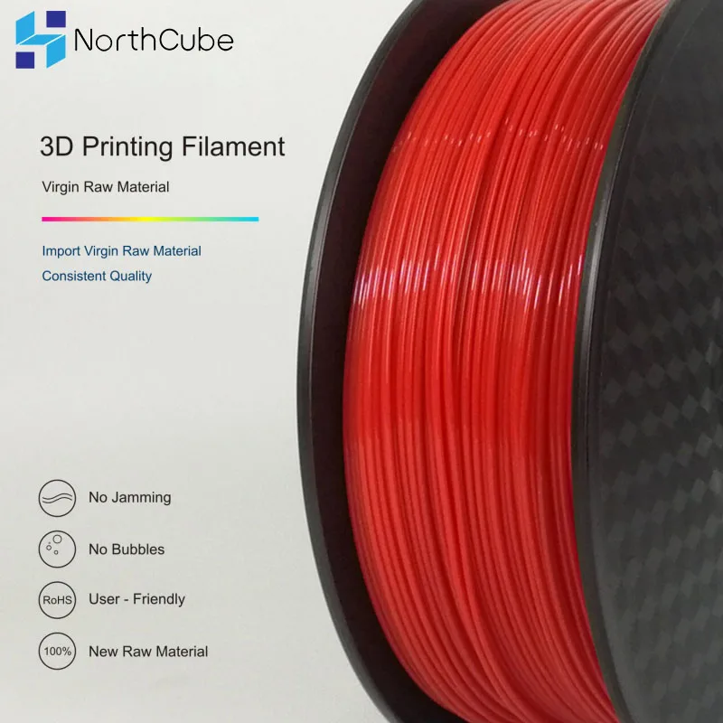 Нить для 3d печати ТПУ Гибкая нить гибкий пластик 3D принтера 1 75 мм 0 8 кг материалы