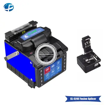 

Best quality KL-520E Fiber Optical Fusion Splicer with 3.5 inch color LCD Fusion Splicer Free shipping
