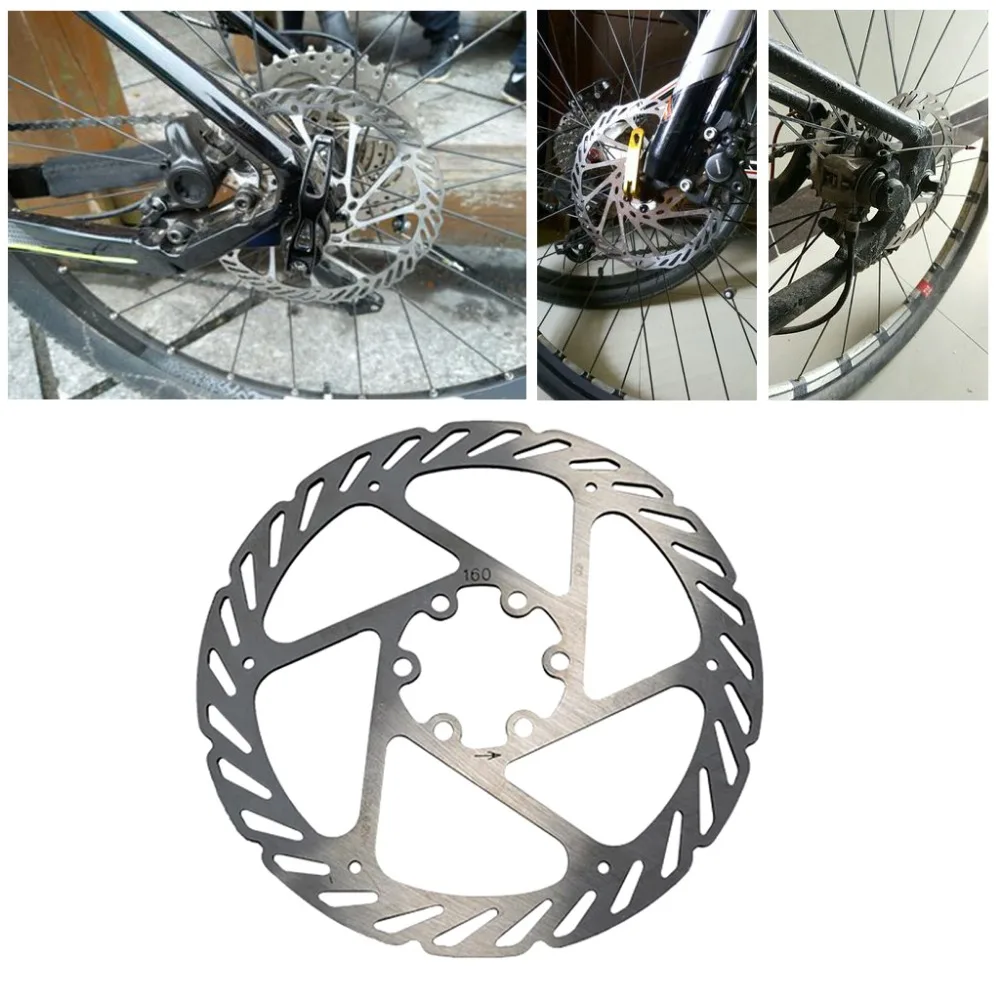 

Mechanical Cycling Bicycle Disc Brake G2 Rotor 160mm Fr MTB Mountain Bike 6 Bolt