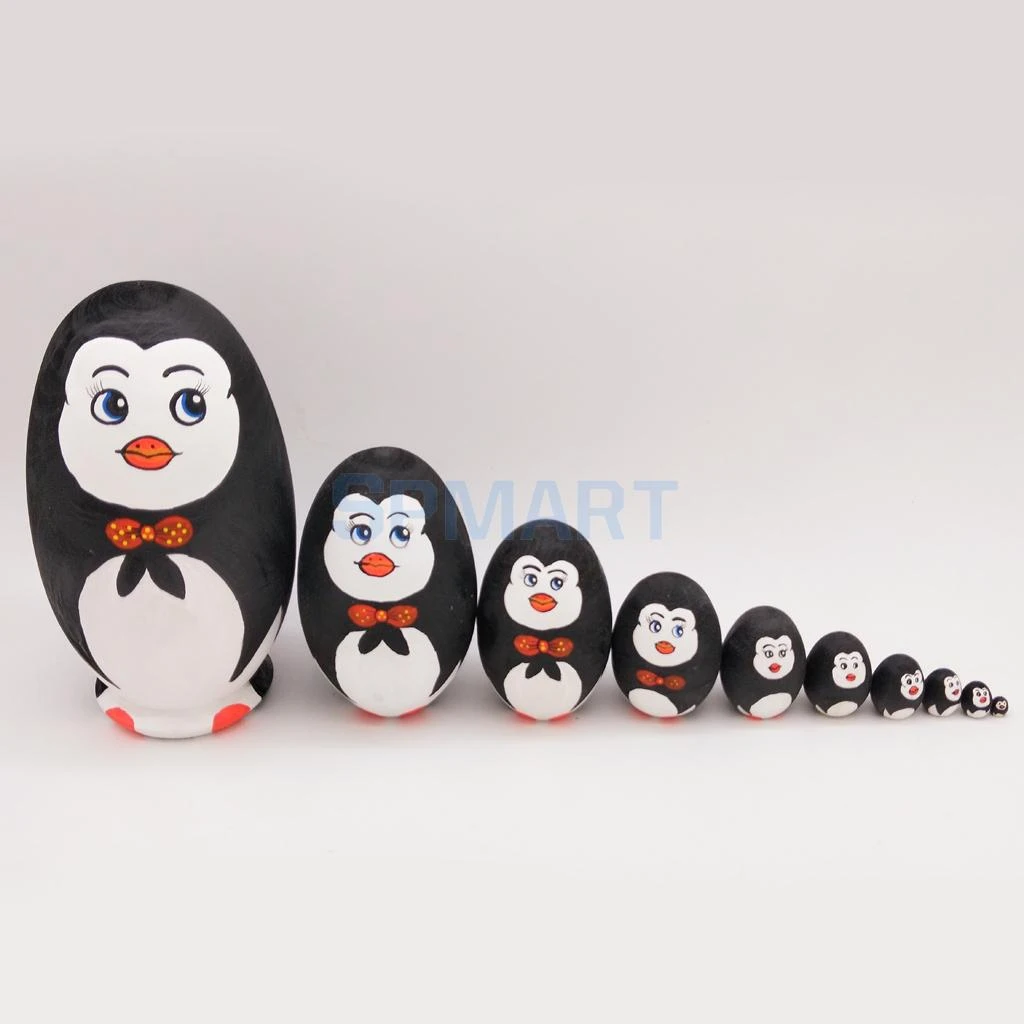 penguin nesting dolls