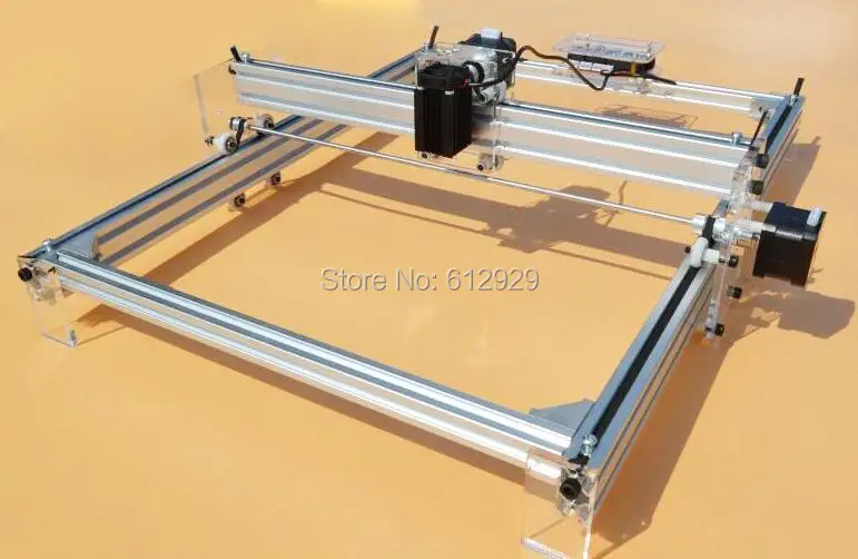 DIY Laser Engraver mini laser engraving machine, mark cutting machine, mini-plotter Wood Router 4050 laser carving machine