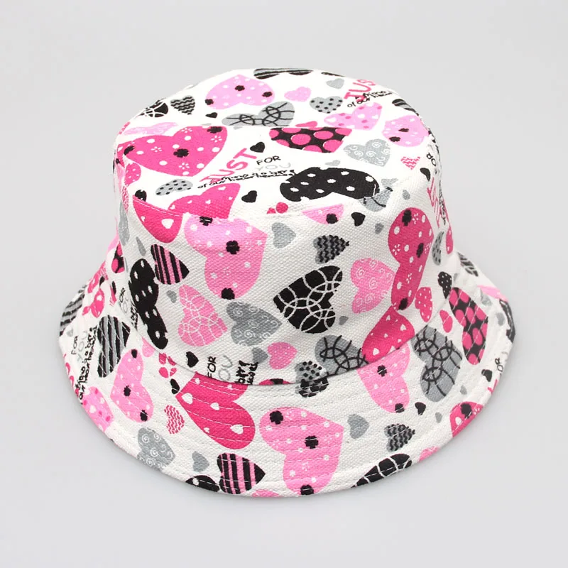 Г., лидер продаж, детская Солнцезащитная шляпа для девочек, летняя Панама для мальчиков, Милая Детская кепка с рисунком, походный берет - Цвет: 8